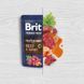 Корм вологий Brit Premium Fillets in Gravy Multipack для собак малих порід філе в соусі Мультипак 12 шт х 85 г 8595602572472 фото 5