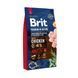 Корм сухий Brit Premium Dog Adult L для дорослих собак великих порід вагою 25-45 кг з куркою 8 кг 8595602526451 170826/6451 фото 1