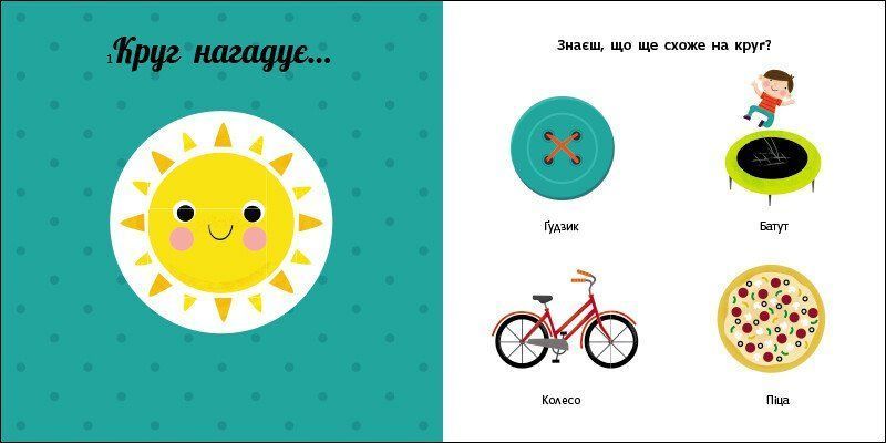 Книга Фігури. Навчальне колесо С1838005У 9786170988287 9786170988287 фото