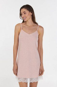 Сорочка нічна жіноча PEACHY PEARL персиковий 112/61/01 ELLEN M 112/61/01XLPeach фото