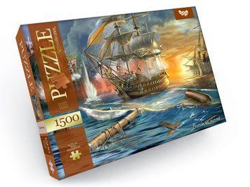 Пазли дитячі "Battle at sunset" 475х680 мм 1500 елементів DT_C1500-02-10 фото