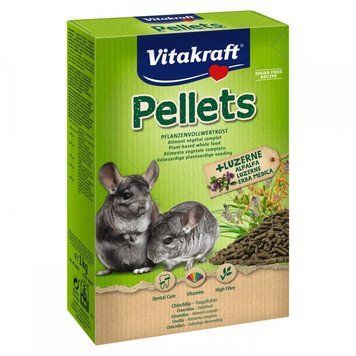 Корм Vitakraft Pellets для шиншил 1 кг 4008239652447 4008239652447 фото