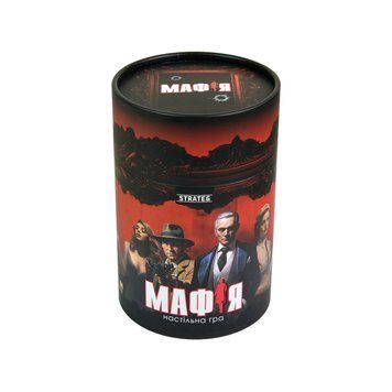 Настільна гра Strateg Мафія українською мовою (30698) 4823113883928 30698 фото