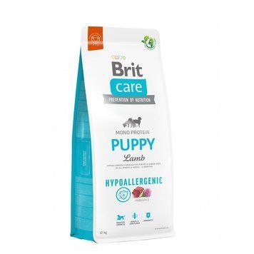 Корм сухий Brit Care Dog Hypoallergenic Puppy для цуценят гіпоалергенний з ягням 12 кг 8595602558957 8595602558957 фото