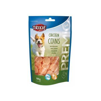 Ласощі Trixie Premio Chicken Coins для собак монетки з куркою 100 г 4011905315317 4011905315317 фото