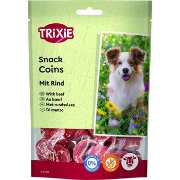 Ласощі Trixie Premio Beef Coins для собак з яловичиною 100 г 4053032389953 4053032389953 фото