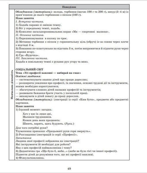 Розгорнутий календарний план. ТРАВЕНЬ. Старший вік. Автор Ванжа С. М. 9786170988447 фото