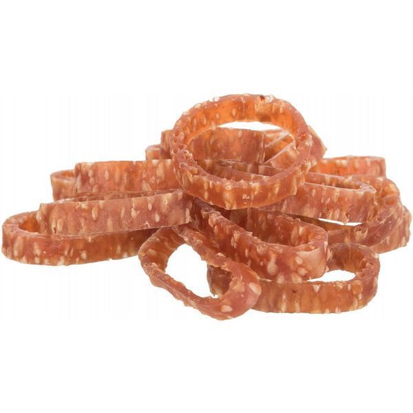 Ласощі Trixie Chicken Rings для собак Кільце жувальне з куркою 100 г 4011905316659 31665***** фото