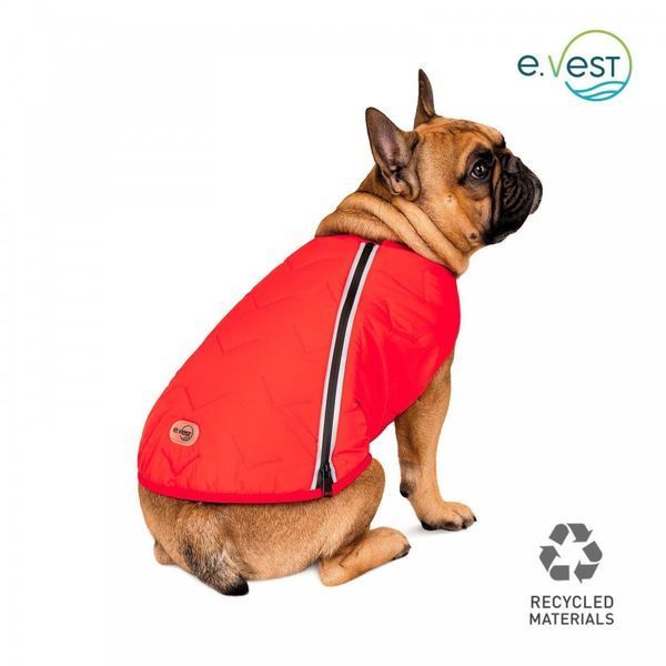 Жилет Pet Fashion E.Vest для собак червоний XS 4823082424436 4823082424436 фото