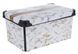 Контейнер Violet House 0648 Decor Marble White 20 л (6832640) 8690068326406 8690068326406 фото 1