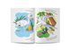 Розмальовки з кольоровим контуром. Птахи. Вірші, завдання (Crystal Book) F00028689 фото 2