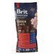 Корм сухий Brit Premium Dog Adult L для дорослих собак великих порід вагою 25-45 кг з куркою 15 кг 8595602526468 170827/6468 фото 3