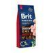Корм сухий Brit Premium Dog Adult L для дорослих собак великих порід вагою 25-45 кг з куркою 15 кг 8595602526468 170827/6468 фото 1