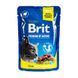 Корм вологий Brit Premium Lamb for Sterilised для стерилізованих котів ягня 100 г 111831 фото 4