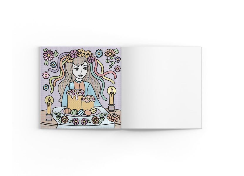 Патріотичні водяні розмальовки. Чарівна Україна (Crystal Book) F00030252 фото