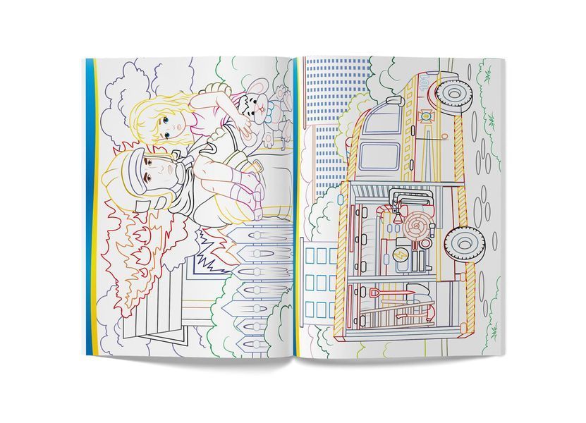 Патріотична розмальовка. Я &mdash; україночка! (Crystal Book) F00029935 фото