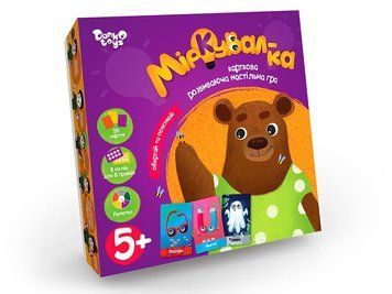 Настільна розвиваюча гра "Міркувал-ка" 5+ DT_GSO-01-01U фото