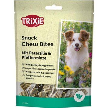 Ласощі Trixie Denta Fun Chew Bites для собак шматочки з петрушкою та м ятою 150 г 4053032002654 4053032002654 фото