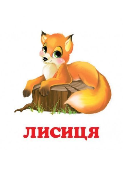 Навколишній світ для найменших. Звірятка 9786177166404 фото