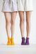 Набір 4 пари коротких кольорових шкарпеток ORGANIC cotton безшовні JILL ANTONY 38-40 31032 фото 2