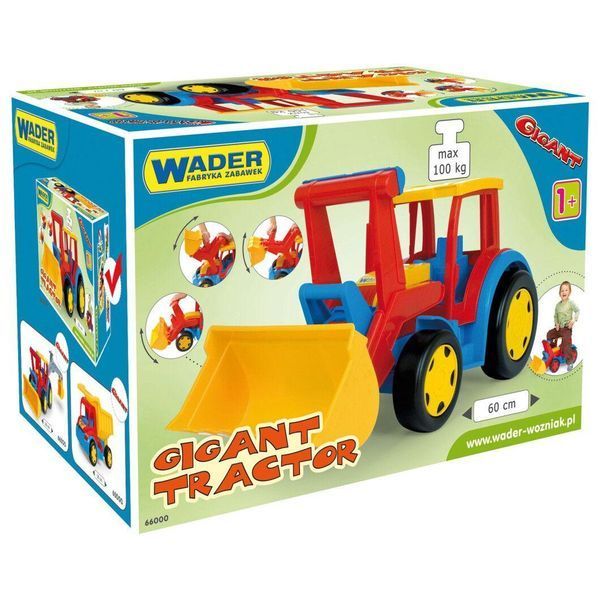 Трактор "Гігант" Wader 66000 фото