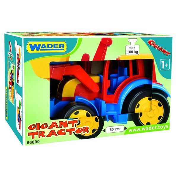 Трактор "Гігант" Wader 66000 фото