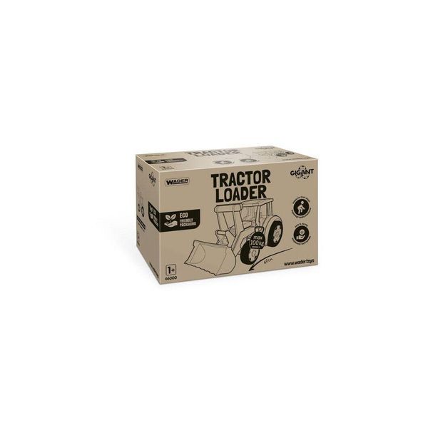Трактор "Гігант" Wader 66000 фото