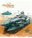 Комплект 5 шт учнівських зошитів Modern Art, Technology. Зошит Школярик 18 арк. у клітинку 3442 4820006470463 4820006470463_018-3442K фото 5