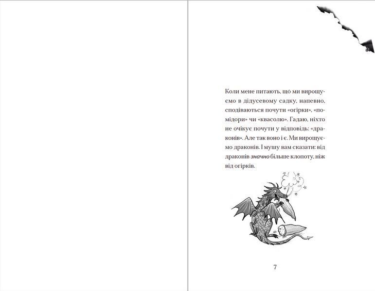 Книга Хлопчик, який вирощував драконів. Книга 1. Автор - Енді Шепард (ВСЛ) 9789666799664 фото
