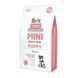 Корм сухий Brit Care Grain Free Mini Puppy Lamb для цуценят та молодих собак мініатюрних порід з ягням 2 кг 8595602520138 170773/0138 фото 1