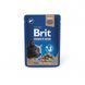Корм вологий Brit Premium Liver for Sterilised для стерилізованих котів печінка 100 г 111832 фото 1