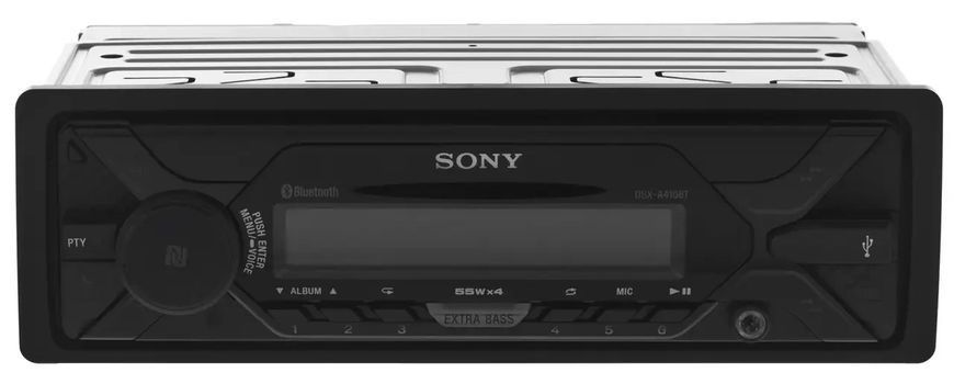 Бездискова MP3-магнітола Sony DSX-A410BT 155445 фото