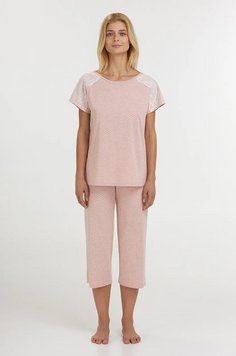 Піжама жіноча PEACHY PEARL персиковий 2890/10/01 ELLEN L 2890/10/013XLPeach фото
