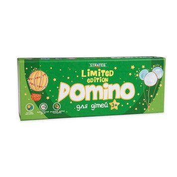 Настільна гра Strateg Domino Limited edition монстрики української мовою (30736) 4823113823658 30736 фото