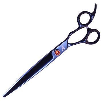 Ножиці грумерські Dezynadog Ignis 7.5 Straight Scissor прямі для стрижки собак японська нержавіюча сталь 440c 7,5 дюймів 5052372070193 5052372070193 фото