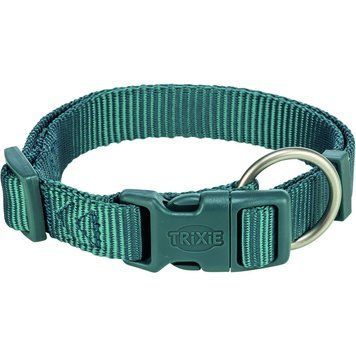Нашийник Trixie Premium для собак L&ndash;XL 40&ndash;65 см 25 мм синьо-зелений 4053032670983 4053032670983 фото
