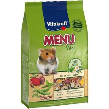 Корм Vitakraft Premium Menu Vital для хом'яків 400 г 4008239705112 4008239705112 фото