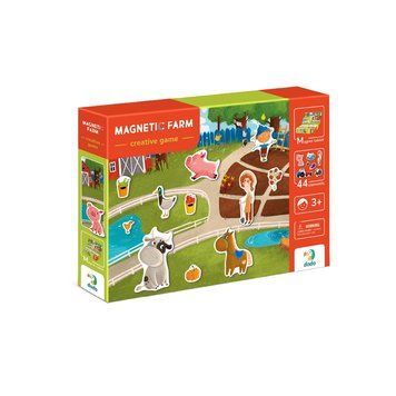 Розвиваюча гра Dodo "Магнітна ферма" 3+ 200206 фото