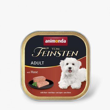Корм вологий Vom Feinsten Adult with Rabbit для дорослих собак з кроликом 150 г 4017721826600 AM-82661 фото