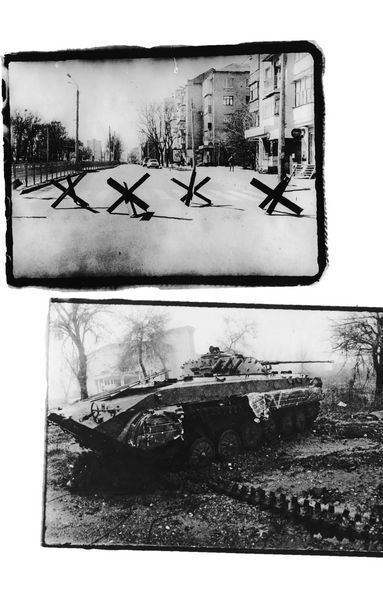 Книга Я перетворююсь... Щоденник окупації. Вибрані вірші. Автор - Володимир Вакуленко-К. 9786171701564 фото