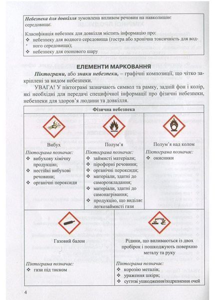Марковання хімічних речовин та хімічної продукції. Знаки безпеки. Толмачова В., 978-966-634-858-9 9789666348589 фото