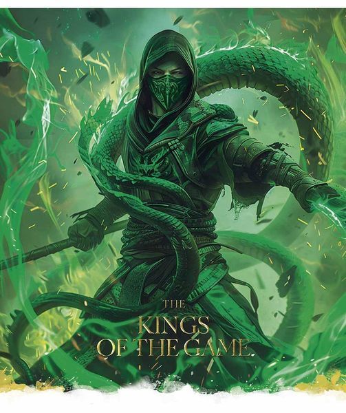 Набір 5 шт, зошит загальний, The kings of the game. Зошит Star у клітинку 60 арк. 3450 4823088231946 4823088231946_060-3450K фото