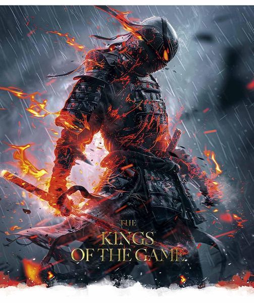Набір 5 шт, зошит загальний, The kings of the game. Зошит Star у клітинку 60 арк. 3450 4823088231946 4823088231946_060-3450K фото