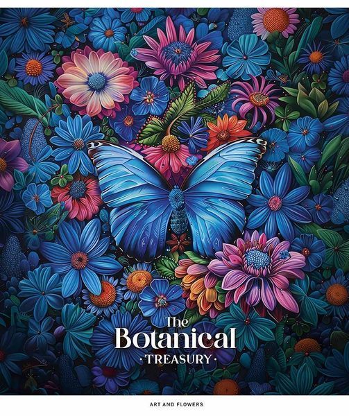 Зошити загальні, 5 шт, по 60арк., Botanical treasury УФ-лак, Зошит Школярик у клітинку 3466 4823088231403 4823088231403_060-3466K фото