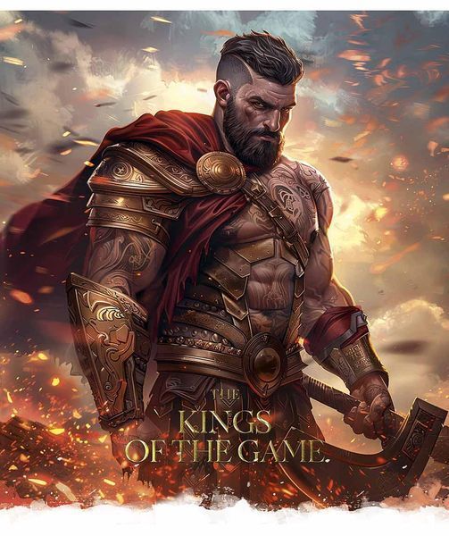 Набір 5 шт, зошит загальний, The kings of the game. Зошит Star у клітинку 60 арк. 3450 4823088231946 4823088231946_060-3450K фото