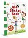 Набір наліпок "АВС Sticker Book" Талант 4+ 9789669359285 фото 1