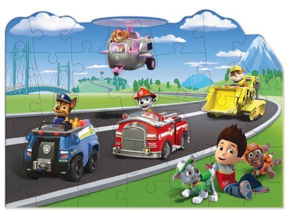 Пазл Dodo Paw Patrol, 40 елементів 3+ (200467) 4823115908155 4823115908155 фото