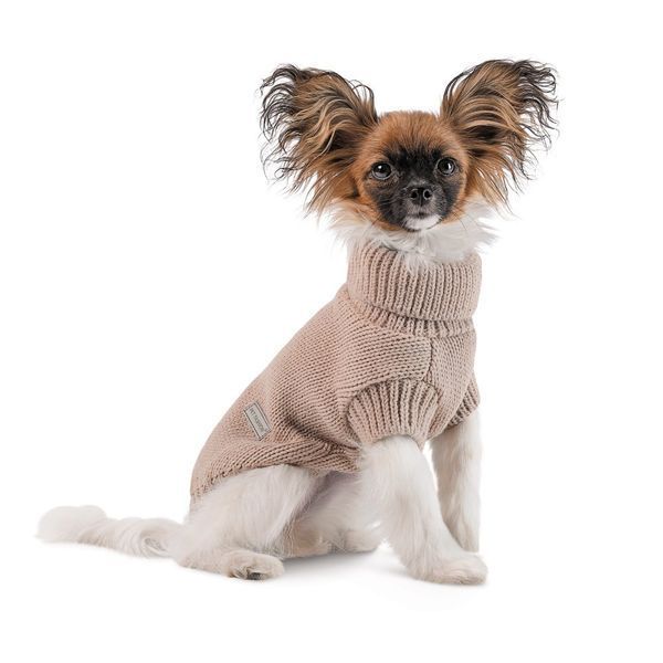 Светр Sam Pet Fashion для собак розмір S бежевий 4823082442461 4823082442461 фото