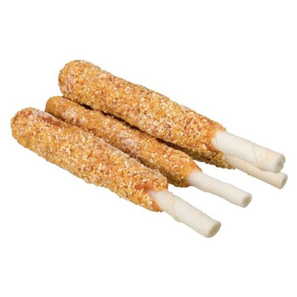 Ласощі Trixie Premio Corn Dogs для собак з качкою і сиром'ятною шкірою 100 г 4011905317496 4011905317496 фото