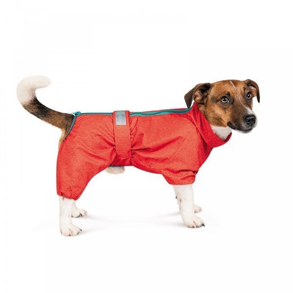 Комбінезон Pet Fashion Rain для собак червоний 6XL 4823082425501 4823082425501 фото